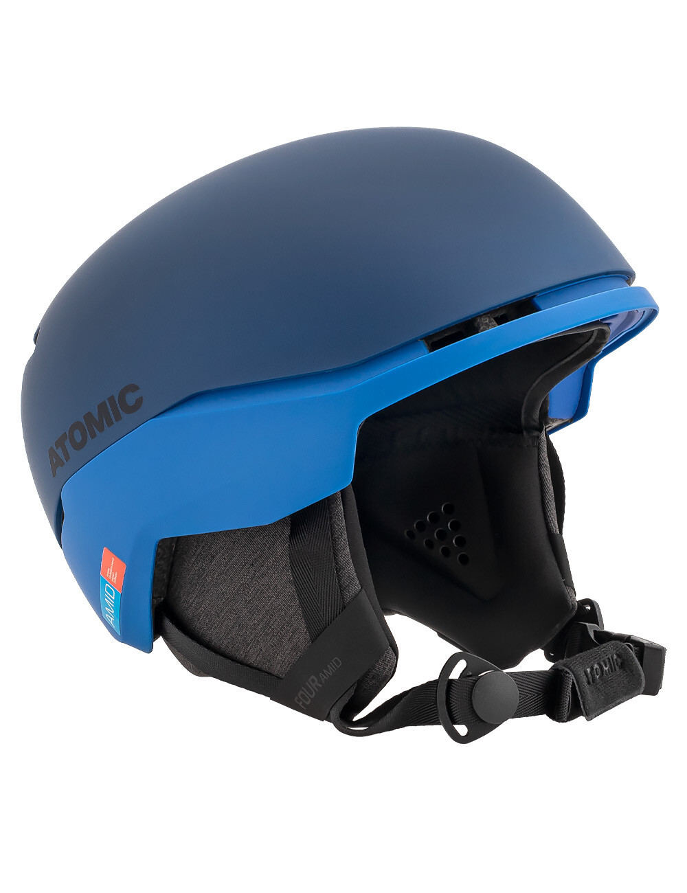 Casco de esquí ATOMIC FOUR AMID azul