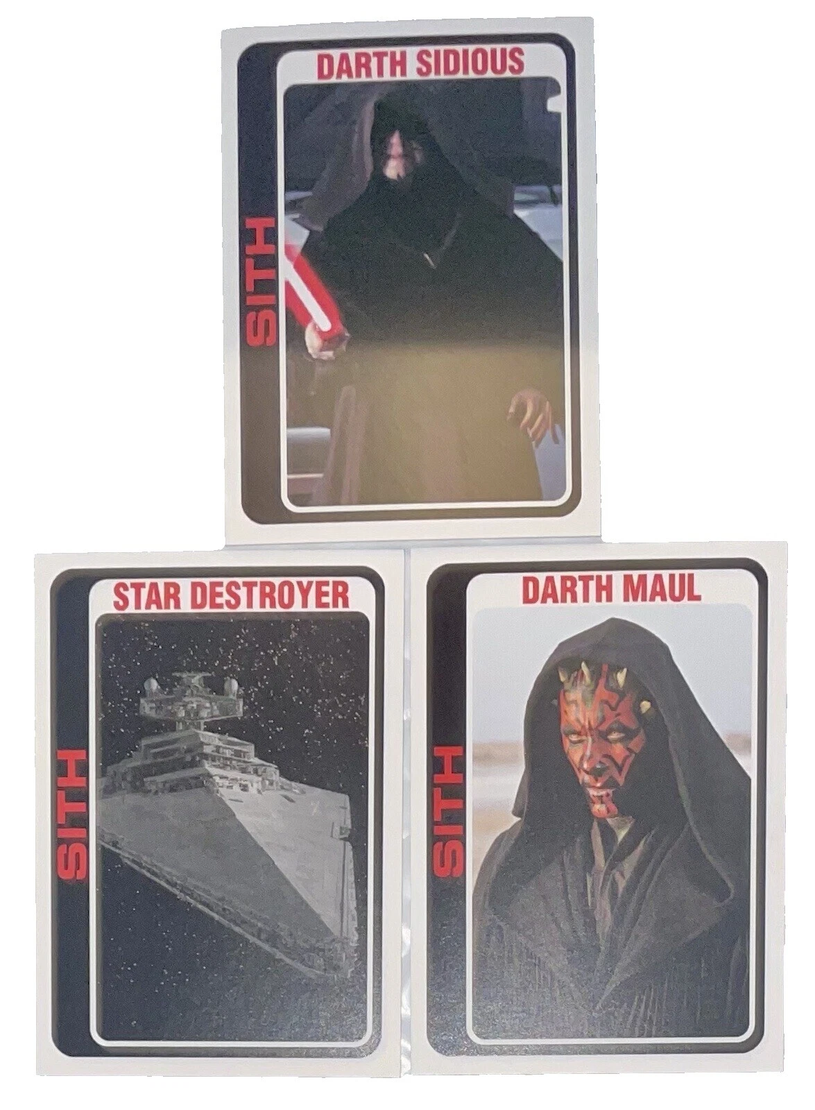 Darth Maul Star Wars Trading Card Sets