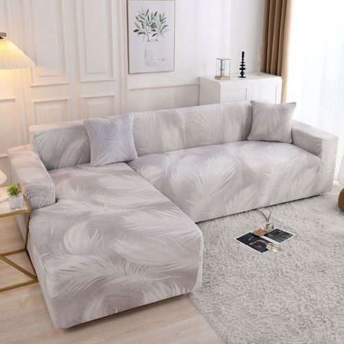 Geometric Thick Sofa Cover Elastic Stretch For Living Room Universal Couch Cover - Picture 30 of 46