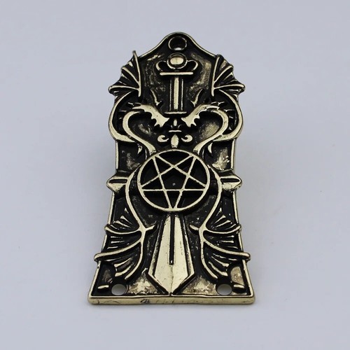 Guitar Head Rod Cover 3 Holes Easy to Install Durable Music Instrument Supply - Picture 19 of 30