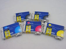 T0691 BK C M Y Ink Cartridge for Epson NX510 NX400 300 CX9400 CX8400 CX7400 5PK