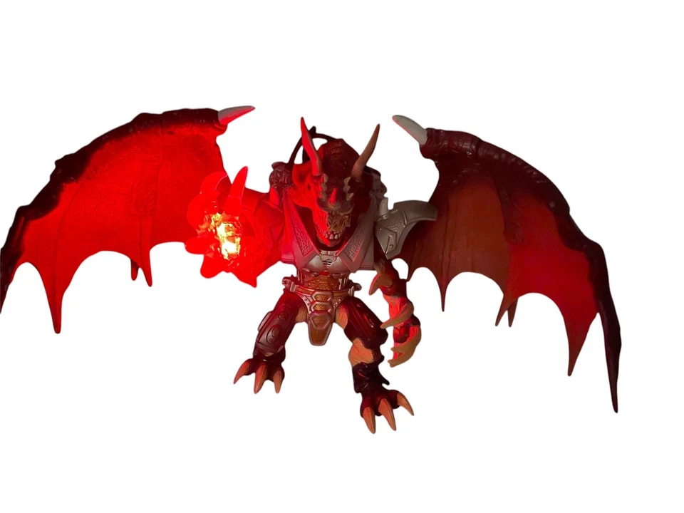 Figura de dragón Hasbro Duel Masters Mitsu-Kids Wizards Shogakukan Bolshack 2003 Foto 2 de 4