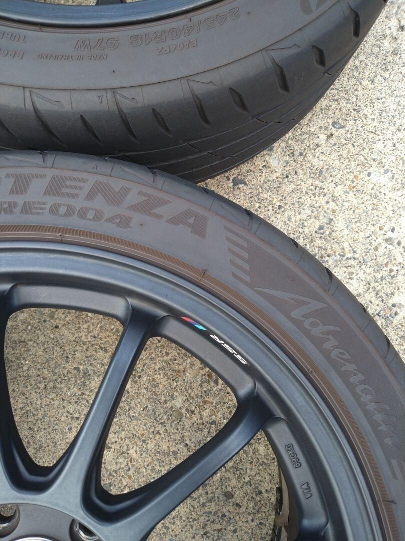 JDM SSR Type F 4Wheels 18inch 8.5J +48 5H-114.3 NO TIRE | eBay