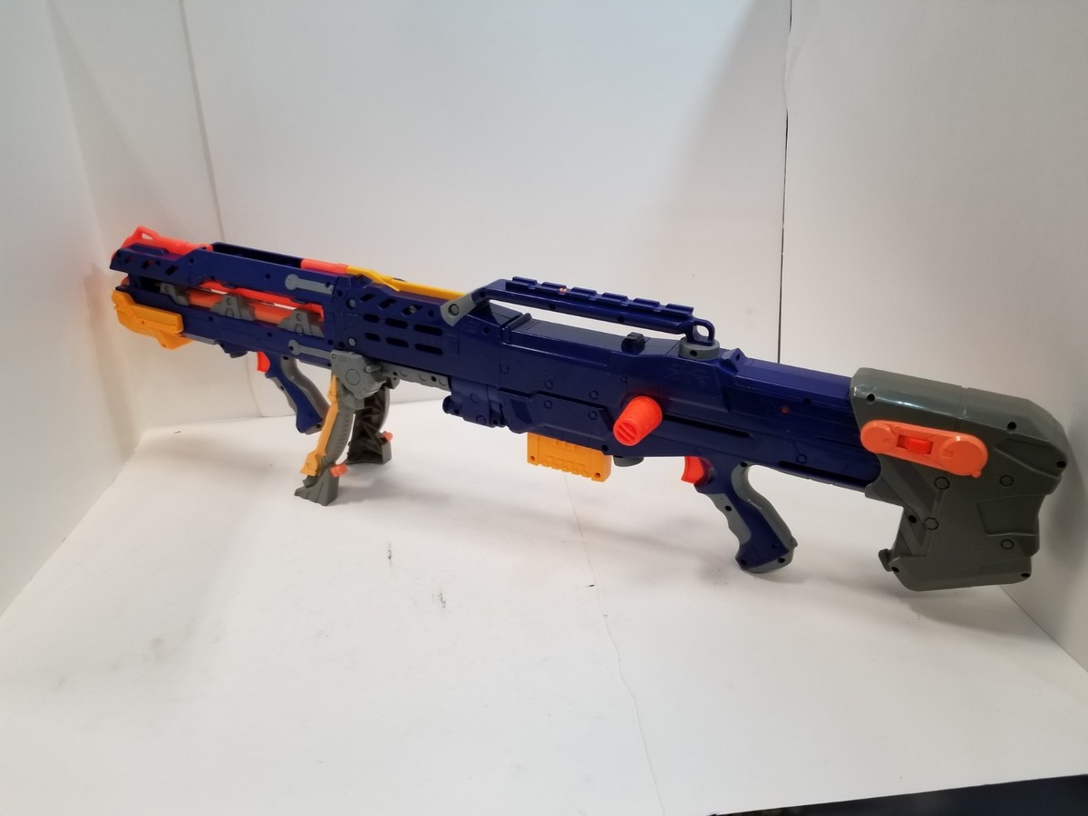 Nerf N-Strike Longshot CS-6 Dart Gun with Two Clips and