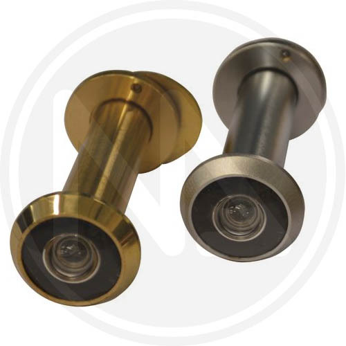 Spioncino ï¿½14 mm Lunghezza Variabile 60/110 mm Ottone Bronzato