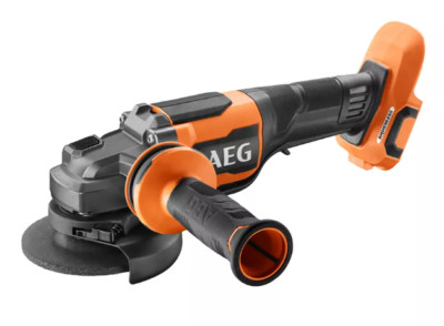Winkelschleifer 115mm Brushless 18V AEG DMS BEWS18-115BLPX2 + POWER KIT