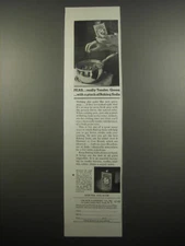 1933 Church & Dwight Arm & Hammer and Cow Brand Baking Soda Ad - Peas really