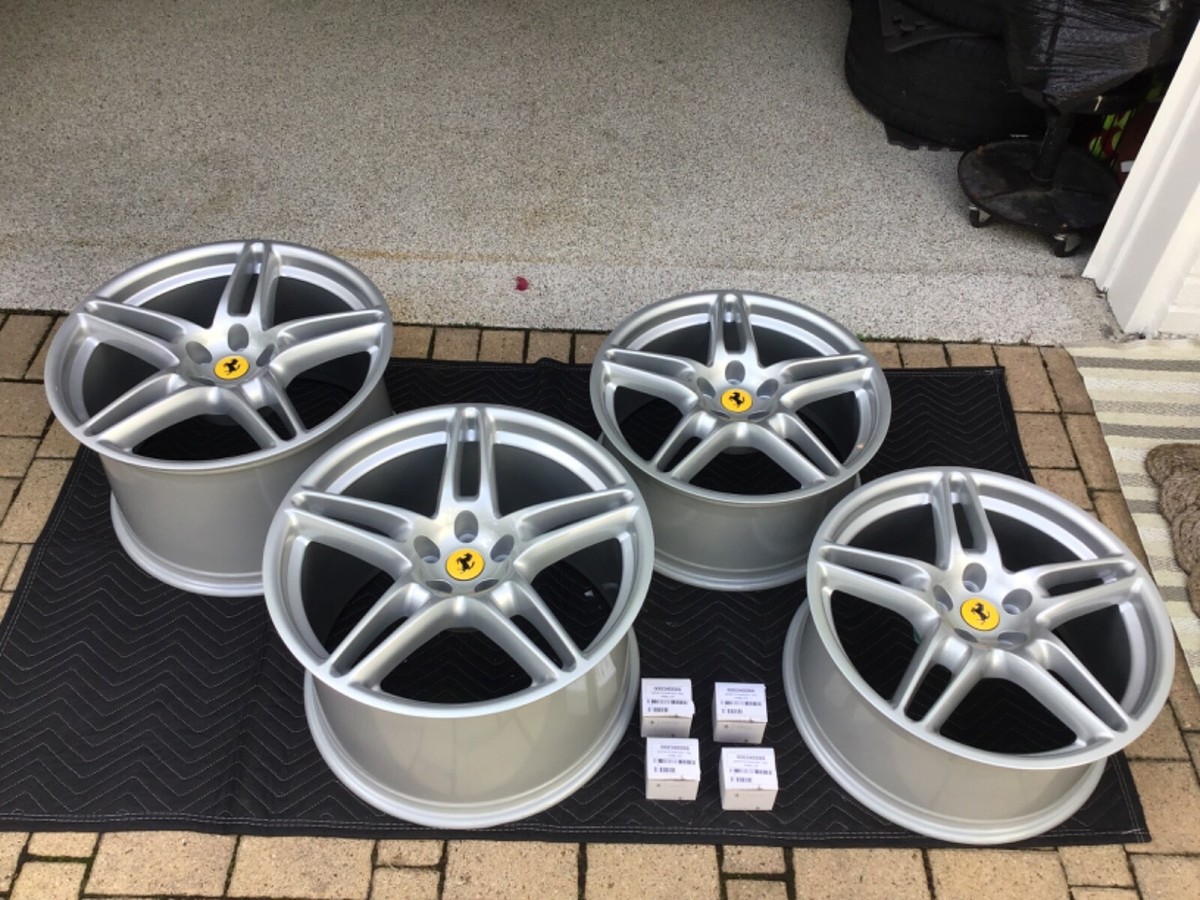 Ferrari 599/612 Novitec NF2 Wheel Set | eBay