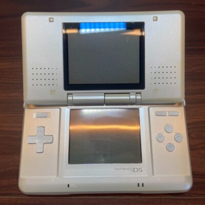 Nintendo DS Launch Edition Pure White Handheld System for sale