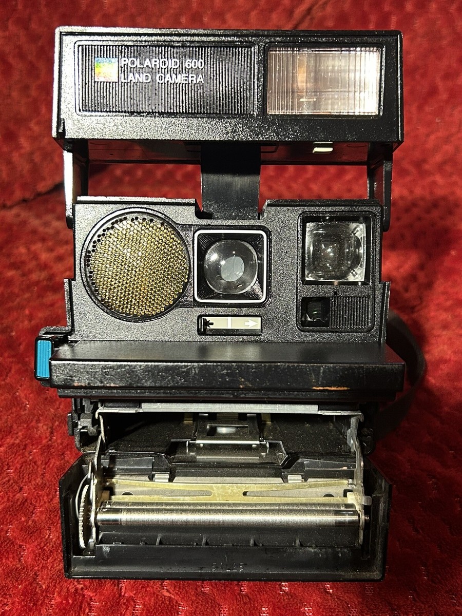 Vintage Polaroid Sun 660 Special Edit. Autofocus Instant Land