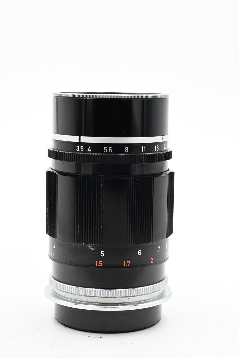 Canon　LENS 100mm f:3.5 テレフォトレンズ　中古品　レトロ Canon LENS 100mm f:3.5 テレフォトレンズ 中古品 レトロ Canon f/3.5