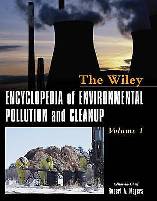 Encyclopedia of Environmental Pollution and Cleanup - 9780471316121