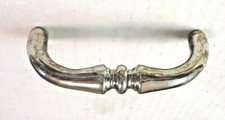 Amerock 834 Drawer 1960s Pull Handle 3" Centers Antique Silver Nickel 1 Vtg MCM