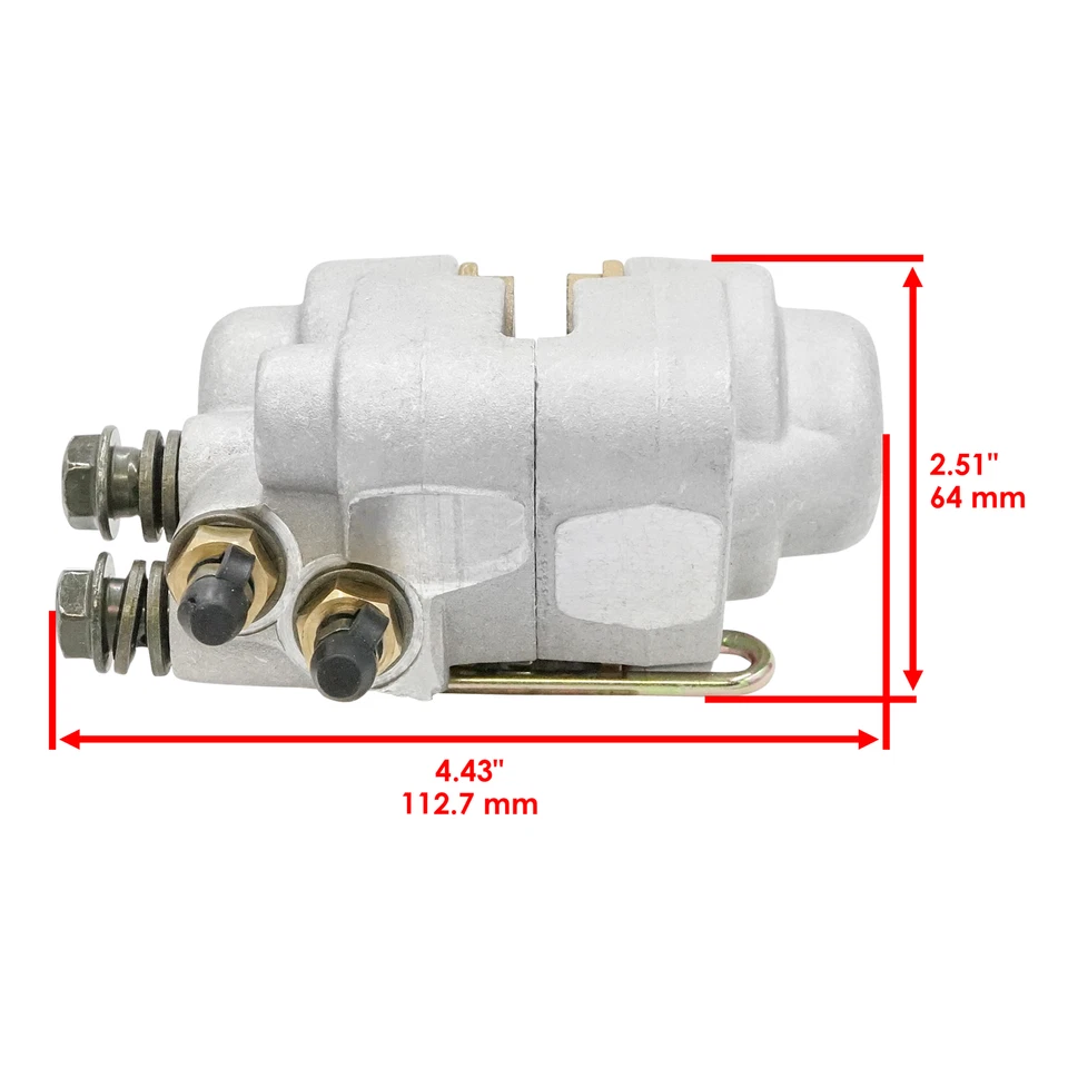 Rear Brake Caliper W/Pads for Polaris Magnum 500 4X4 1999-2001 — 第 2/4 张图片