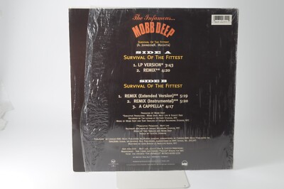激レア Mobb deep LOUD RECORDS Mobb Deep 1996 Hell on Earth DRAGON Sticker Original Loud