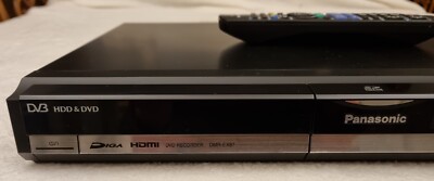 VHS HDD&DVD レコーダー DIGA Panasonic Amazon.com: Panasonic VHS to DVD Recorder VCR Combo w/ Remote