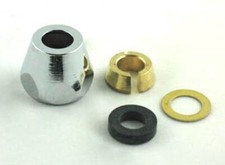 Dornbracht - 04233004000-00 - Compression Joint Chrome x 2 one pair 