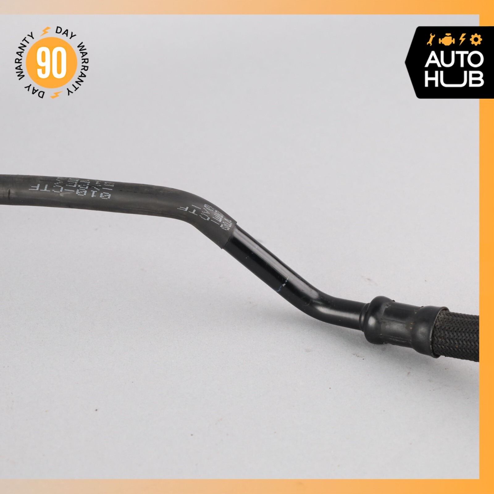 03-13 Bentley Continental GT Flying Spur GTC Power Steering Hose Pipe OEM 58k