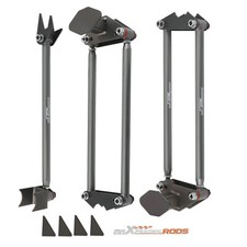 Weld On Parallel 4 Link Kits Suspension For Classic Car Pan Hard Bar 24 Weld On Parallel 4 Link Kits Suspension For Classic Car Pan Hard Bar 24
