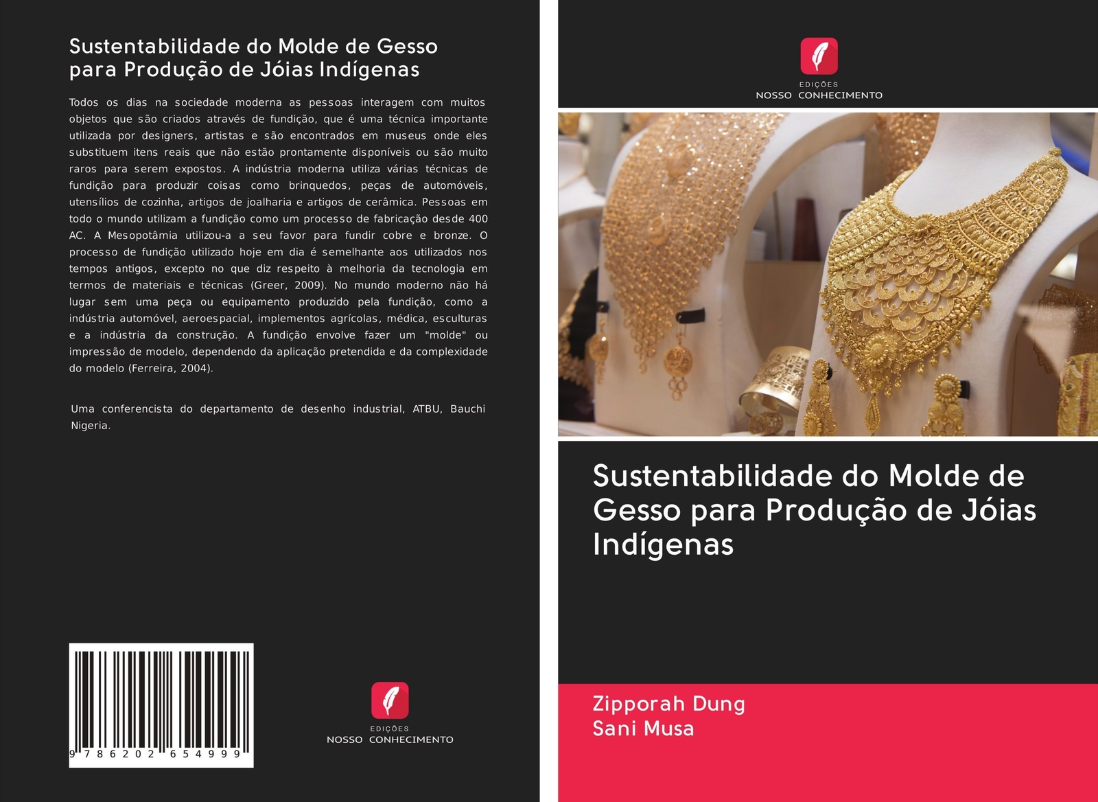 Sustentabilidade Do Molde De Gesso Para Produção De Jóias Indígenas