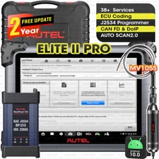 2024 Autel MaxiSys Elite II PRO as ULTRA Auto Diagnostic Scanner Programming