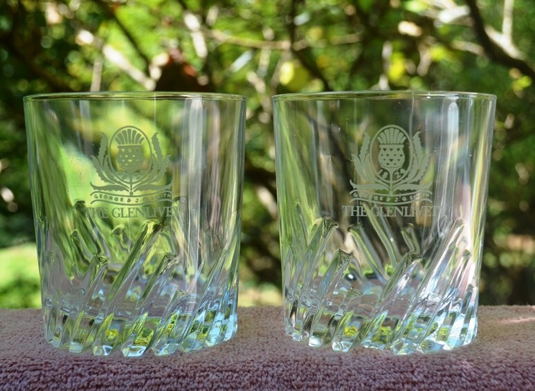 PAIR OF THE GLENLIVET GEORGE & JG SMITH 1824 WHISKEY GLASSES | eBay