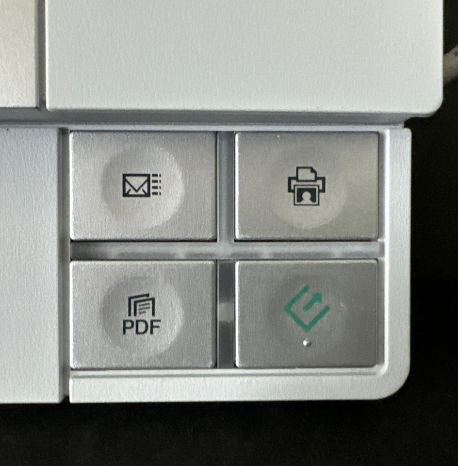 Epson Scanner Perfection V100 Photo Cords Model J231B Tested And Works Silver - Image 4 of 4