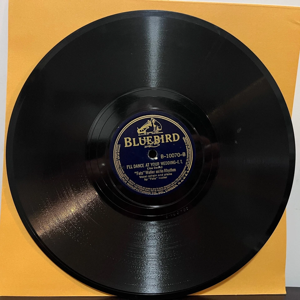 FATS WALLER - Lord, I'd Give My Life For You (1939) 10" Shellac 78RPM Record - V - Image 4 of 4