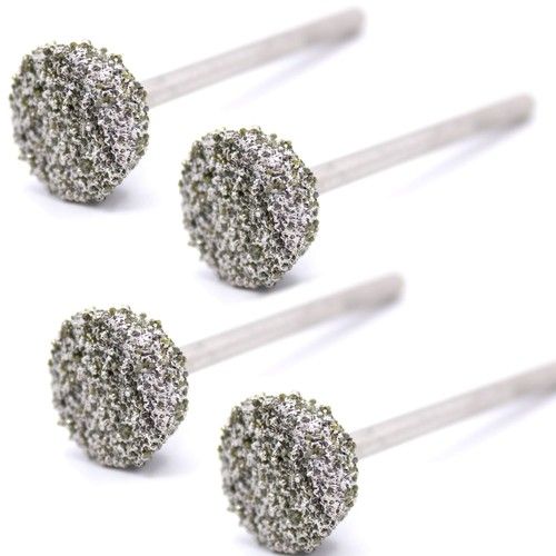 Lot De 4 Fraises Pour Dremel/Proxxon - Diamètre 13 Mm, Pour Pierre, Plâtre, Bois, Référence D59