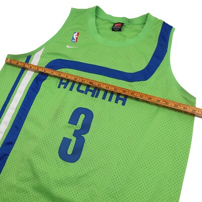 HAWKS バスケットボールジャージ 3 ABDur-RAHIM Vintage Atlanta Hawks Nike Jersey #3 Shareef Abdur-Rahim