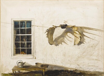 Andrew Wyeth: The Trophy : Archival Quality Fine Art Print