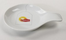 Lipton Tea Tip Teebeutelablage Schale Tellerchen Tee Gläser 3386
