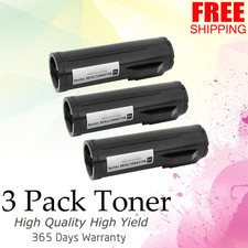 3 Pack Xerox 106R02738 Toner Cartridges High Yield for WorkCentre 3655 Series