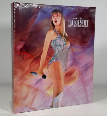 Taylor Swift - The Eras Tour Book **BRAND NEW AND SEALED** SHIPS SAME DAY!