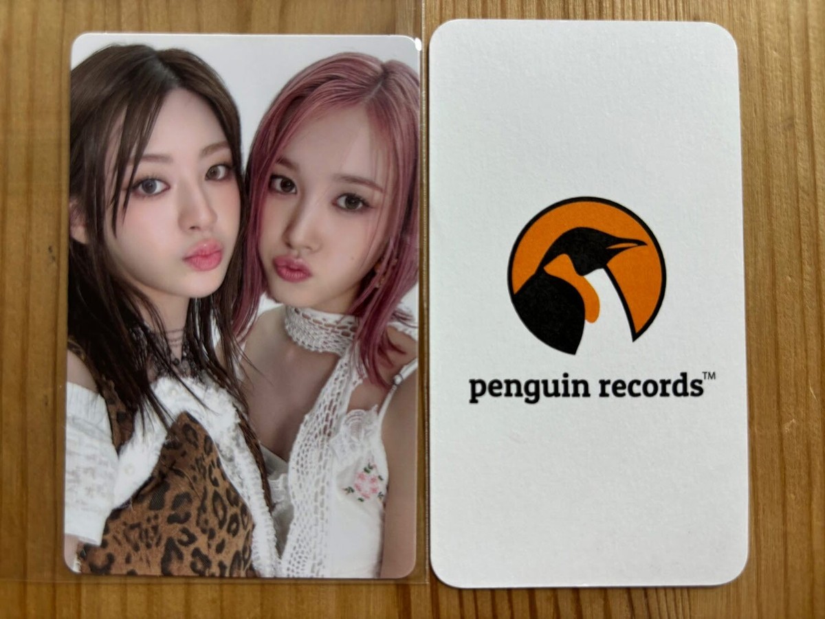 STAYC - 1ST ALBUM Metamorphic CHEEKY ICY VER. WEVERSE POB PHOTO