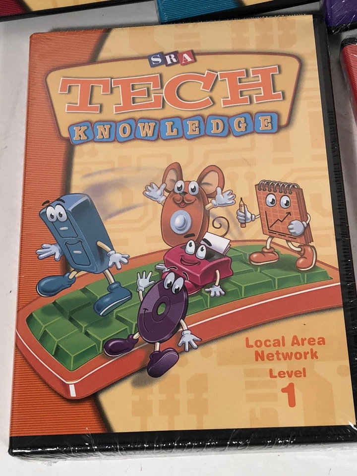 SRA Tech knowledge CD ROM McGraw Hill Local Area Network Pre K, K,1,2,3,5,6 NEW - Image 4 of 4