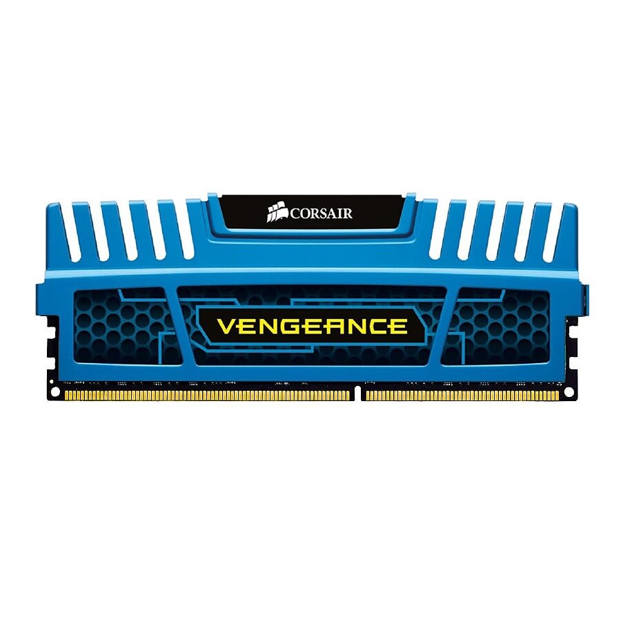 Barrette Mémoire RAM Corsair Vengeance DDR3 - 4GB, 8GB Ou 16GB, 1333/1600/1866 MHz - Neuf