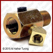 Mini Cooper Cooper S R50r52r53 Oil Pressure Sending Unit Adapter 18 Npt