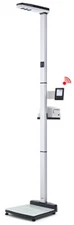 NEW Seca 286 Height Weight Voice Guidance EMR Ready Ultrasonic Measuring Station
