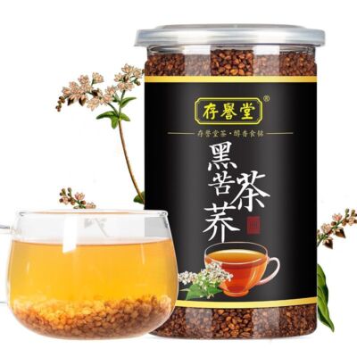 Bitter Buckwheat Herbal Tea Black Buckwheat Tea Roasted Buckwheat Tea 500g