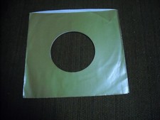 45 COMPANY RECORD SLEEVES. LOT OF ONE. GLOSSY GOLD. FB-11426.