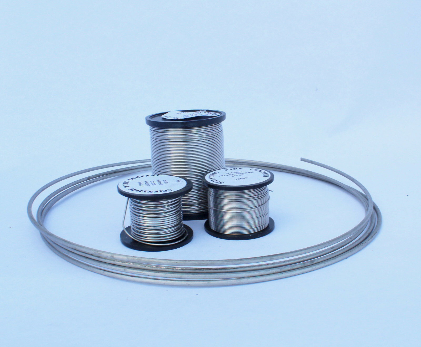 23 swg nichrome - nickel chrome wire 0.63mm diameter 125grams  resistance wire