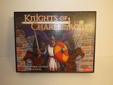 Knights of Charlemagne Card Game Board Game Playroom Reiner Knizia
