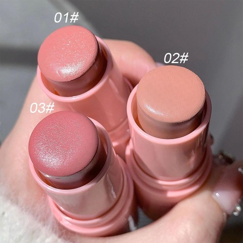 Blush Stick Vigorous Smooth Powder Blusher Stick Is Naturally Saturated ]■  S8O9 - Afbeelding 5 van 21