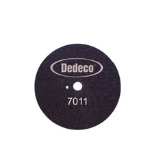 Dedeco 7011 Dental Model Trimmer Wheel Foster Type 10'' 1/Pk