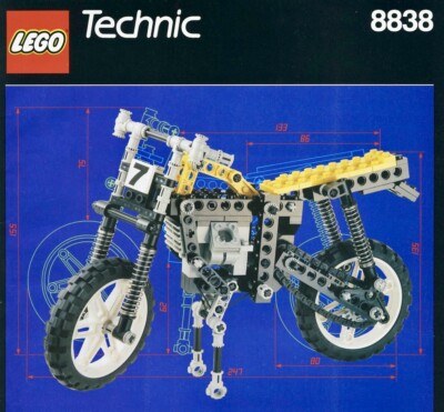 もっちー LEGO Technic 8838 Shock Cycle Motorbike Ungeöffnet New MISB Sealed