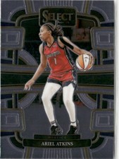 2023-24 Panini Select WNBA Ariel Atkins Washington Mystics #64