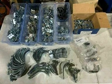 NEW Mixed Lot Rigid Conduit Strut Strap Pipe Clamp B-Line Swagelok Caddy 1 2 3 4