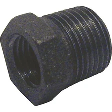 Mueller Industries 521-973BG Hex Bushing Malleable Black Iron