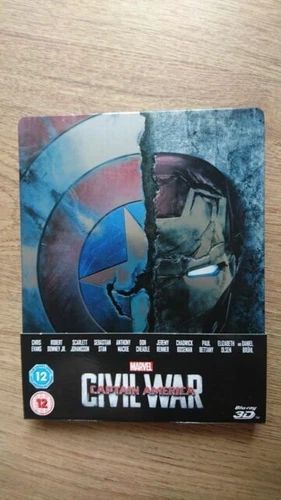 Steelbook Superhero DVDs & Blu-rays
